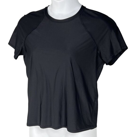 Lululemon NEW Waterside Relaxed UVP Womens S Short Sleeve T-Shirt Beachy Jogging - Picture 6 of 13